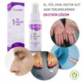 SweatSet El, Ayak, Yüz, Koltuk Altı Terleme Önleyici Sprey 60 ml 3lü Set 24 Saat Etkili Kesin Çözüm - 4
