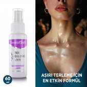 SweatSet El, Ayak, Yüz, Koltuk Altı Terleme Önleyici Sprey 60 ml 3lü Set 24 Saat Etkili Kesin Çözüm - 5