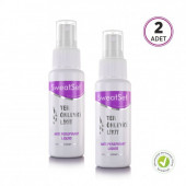 SweatSet El, Ayak, Yüz, Koltuk Altı Terleme Önleyici Sprey 60 ml 2li Set Terlemeye Kesin Çözüm - 1