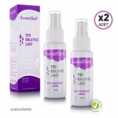 SweatSet El, Ayak, Yüz, Koltuk Altı Terleme Önleyici Sprey 60 ml 2li Set Terlemeye Kesin Çözüm - 3