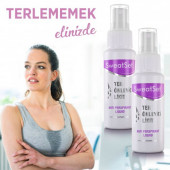 SweatSet El, Ayak, Yüz, Koltuk Altı Terleme Önleyici Sprey 60 ml 2li Set Terlemeye Kesin Çözüm - 4