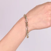 Taşlı Halkalı Bileklik - 1