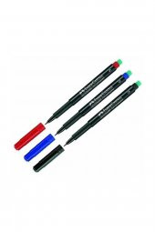 Multimark Permanent Asetat Kalemi 0.4 (s) 3 Renk - 1
