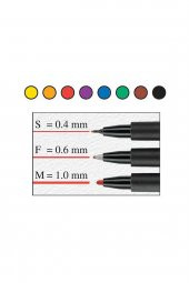 Multimark Permanent Asetat Kalemi 0.4 (s) 3 Renk - 2