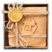 DR.FER BALLI&PROPOLİSLİ BEYAZ KARE SABUN 100GR - 1