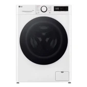 LG F4Y5EYW0W 11 Kg 1400 Devir Beyaz Çamaşır Makinesi - 1