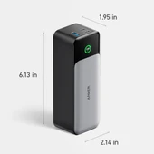 Anker 737 PowerCore 24000 mAh Hızlı Şarj Powerbank Teşhir - 2