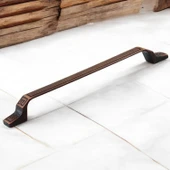 Can160 mm - 16 cm Eskitme Antik Bakır Metal Mobilya Mutfak Dolabı Dolap Kulpu Kulbu Kulpları thumbnail 2