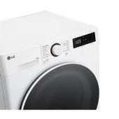 LG F4Y5EYW0W 11 Kg 1400 Devir Beyaz Çamaşır Makinesi - 3