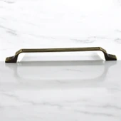 Can Antik Sarı Metal Kulp 128 mm 12.8 cm Mobilya Çekmece Mutfak Dolabı Dolap Kulpları Kulbu Kulpu thumbnail 4