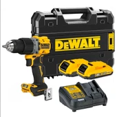 Dewalt DCD805D2T 18V 2.0AH LI-ION Kömürsüz Çift Akülü Darbeli Matkap - 1