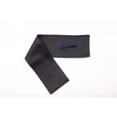 Proton Savvy  (2005-2012) Uyumlu Direksiyon Kılıfı Dikmeli Siyah Deri Mavi Nakışlı thumbnail 1