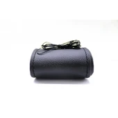 Kia Cerato 2008-2013 Uyumlu Direksiyon Kılıfı Dikmeli Siyah Deri Siyah Nakışlı thumbnail 4