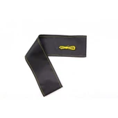 Renault Laguna Iı 2001-2007 Uyumlu Direksiyon Kılıfı Dikmeli Siyah Deri Sarı Nakışlı thumbnail 1