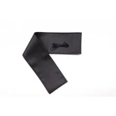 Opel Signum  (2003-2008) Uyumlu Direksiyon Kılıfı Dikmeli Siyah Deri Siyah Nakışlı thumbnail 1