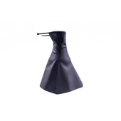 Fiat Palio  (1998-2012) Uyumlu Vites Körüğü Siyah Deri Mavi Dikiş thumbnail 2