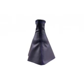 Kia Pride  (1995-2001) Uyumlu Vites Körüğü Siyah Deri Mavi Dikiş thumbnail 1