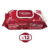 Flodex Islak Mendil Dream Garden 90 lı x 12 Adet - 2