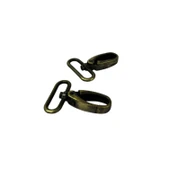 SRTfootcare Orta Boy Akrep Anahtarlık ve Çanta Kancası 3cm 2 Adet Deri El Aleti - 2