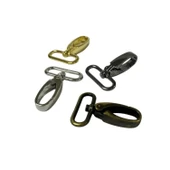 SRTfootcare Orta Boy Akrep Anahtarlık ve Çanta Kancası 3cm 2 Adet Deri El Aleti - 1