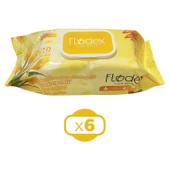 Flodex Islak Mendil Yellow Garden 90 lı x 6 Adet - 2