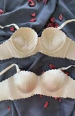Lazer Kesim Double Push Up Çift Destekli Balensiz Sütyen F.K. 1204 - 7