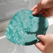 Kötü Koku Önleyici Silikon Mat Banyo Mutfak Lavabo Balkon Gider Tıpası Kapağı Böcek Önleyici - 1