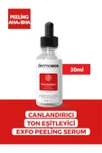 Canlandırıcı Cilt Tonu Eşitleyici Exfo. Peeling Serum 30ml - 4