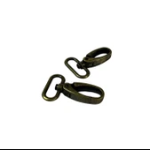 SRTfootcare Orta Boy Akrep Anahtarlıkve Çanta Kancası 2,5cm 2 Adet Deri El Aleti - 2