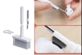 Çok Fonksiyonlu Fırça- Klavye- Airpods-Telefon Hoparlörü-Araç Temizlik Aparatı - 1