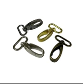 SRTfootcare Orta Boy Akrep Anahtarlıkve Çanta Kancası 2,5cm 2 Adet Deri El Aleti - 1