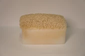 KEÇİ SÜTLÜ LİFLİ SABUN 125GR - 1