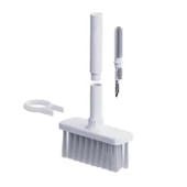 Çok Fonksiyonlu Fırça- Klavye- Airpods-Telefon Hoparlörü-Araç Temizlik Aparatı - 5