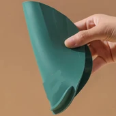 Kötü Koku Önleyici Silikon Mat Banyo Mutfak Lavabo Balkon Gider Tıpası Kapağı Böcek Önleyici - 4