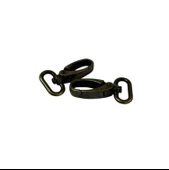 SRTfootcare Orta Boy Akrep Anahtarlık ve Çanta Kancası 2cm 2 Adet Deri El Aleti - 2