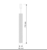 Motor Peteği - Kalorifer Peteği Temizleme Fırçası - Asorti - 3