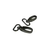 SRTfootcare Orta Boy Akrep Anahtarlıkve Çanta Kancası 2,5cm 2 Adet Deri El Aleti - 5