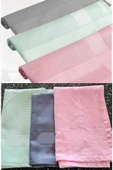 3 Adet Gerçek Mikrofiber Temizlik Bezi (40x60 cm) - İz Bırakmaz Cam Ev Araba Temizlik Bezi - 4