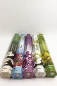 FLUTE Tütsü 5 Çeşit Manolya, Zambak, Leylak, Gardenya, Ylang Ylang 100 Adet Tütsü Çubuğu. - 1