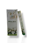 FLUTE Beyaz Gül Tütsü 6x20 - 1