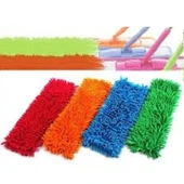 Paspas Yedeği Mikrofiber Makarna Mop Paspas Yedeği 60 Cm - 3