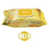 Flodex Islak Mendil Yellow Garden 90 lı x 12 Adet - 2