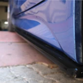 BMW F30 Marşpiyel Alt Çıta Set Performans P Black - 4