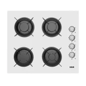 Uğur UEO 6040WO BCY 2R1 58 cm Beyaz Cam Set Üstü Ocak - 3