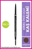 Ultra İnce Kaş Kalemi - Micro Brow Pencil Chocolate 5 g 800897836863 - 1