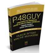 P48 GUY Vergi Müfettiş Yardımcılığı Soru Bankası 2020 - Kampanyalı - 1