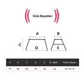 Endokon 75-30-50 cm Katlanır Alüminyum İş Platformu thumbnail 4
