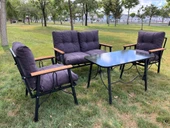 Zigonzi Zi̇gonzi̇ 2+1+1 Balkon Takimi Masa Hedi̇yeli̇ - 5