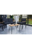 Zigonzi 2+1+1 Bahçe, Balkon Takimi Cafe Oturma Grubu Sehpali - 3