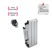Endokon 98-38-50 cm Katlanır Alüminyum İş Platformu - 2